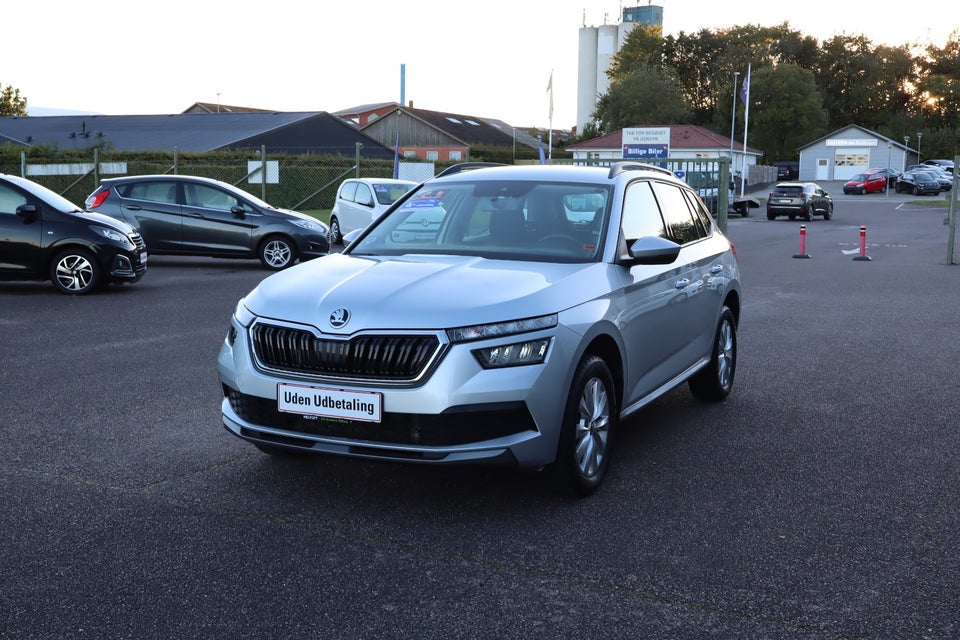 Skoda Kamiq 1,0 TSi 115 Style 5d