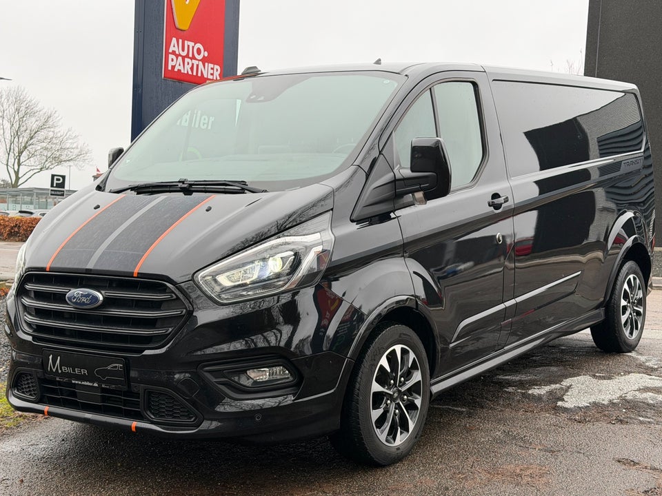 Ford Transit Custom 320L 2,0 TDCi 185 Sport aut.