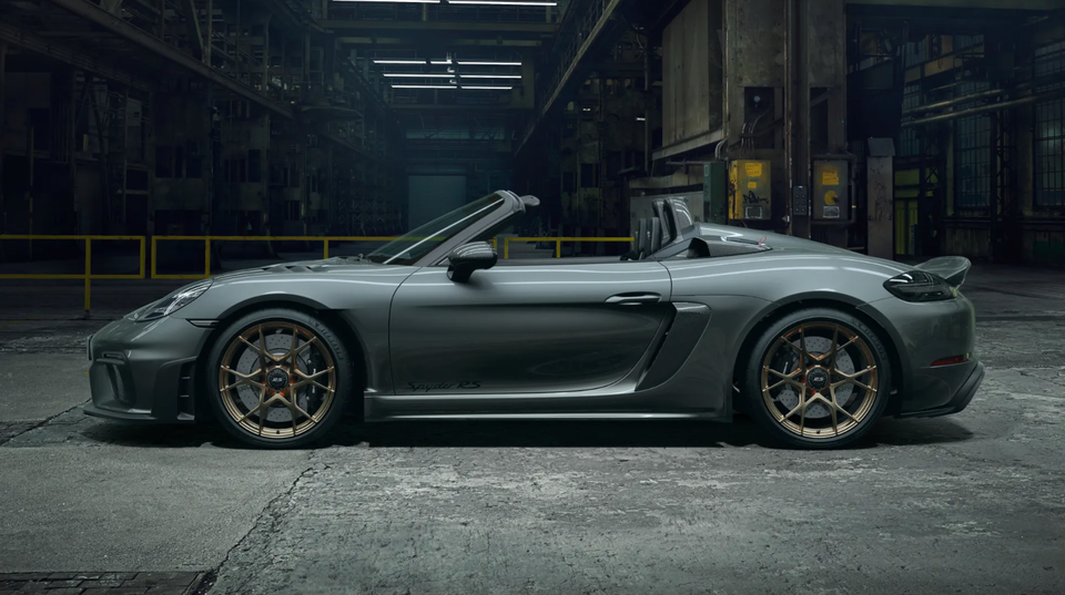 Porsche 718 Spyder RS 4,0 PDK 2d