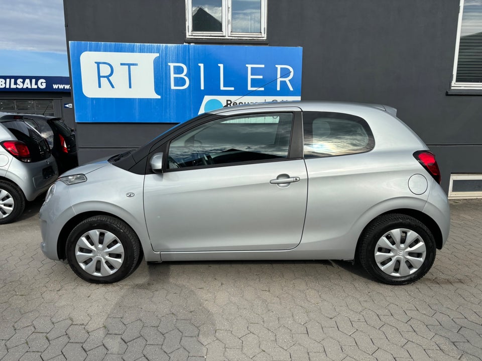 Citroën C1 1,0 VTi Live 3d