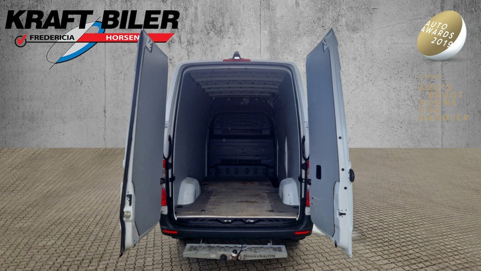 Mercedes Sprinter 317 2,0 CDi A2 Kassevogn aut. RWD