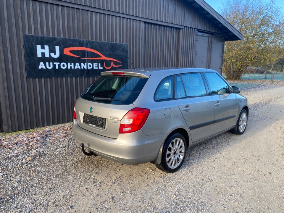 Skoda Fabia 1,2 TSi 86 Elegance Combi 5d