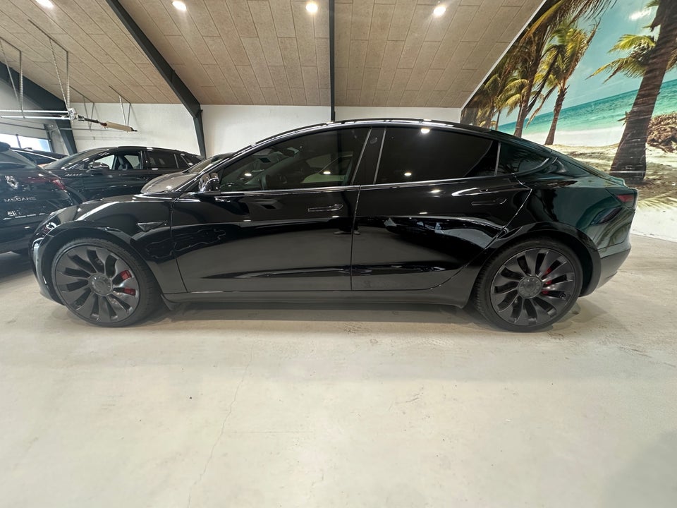 Tesla Model 3 Performance AWD 4d