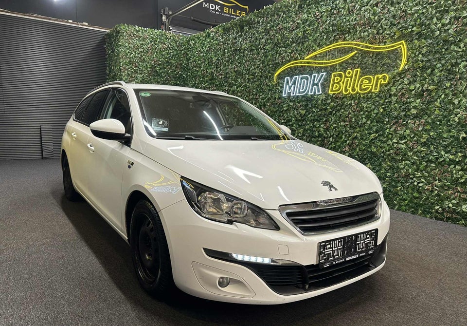 Peugeot 308 1,6 BlueHDi 120 Style Sky SW 5d