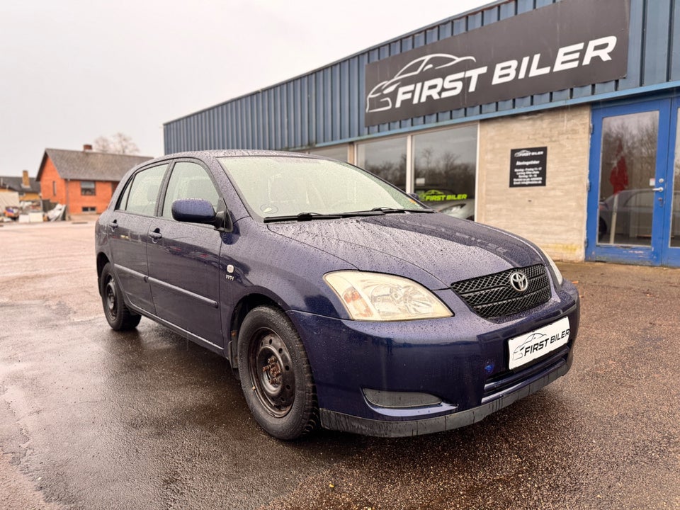 Toyota Corolla 1,6 Sol 5d