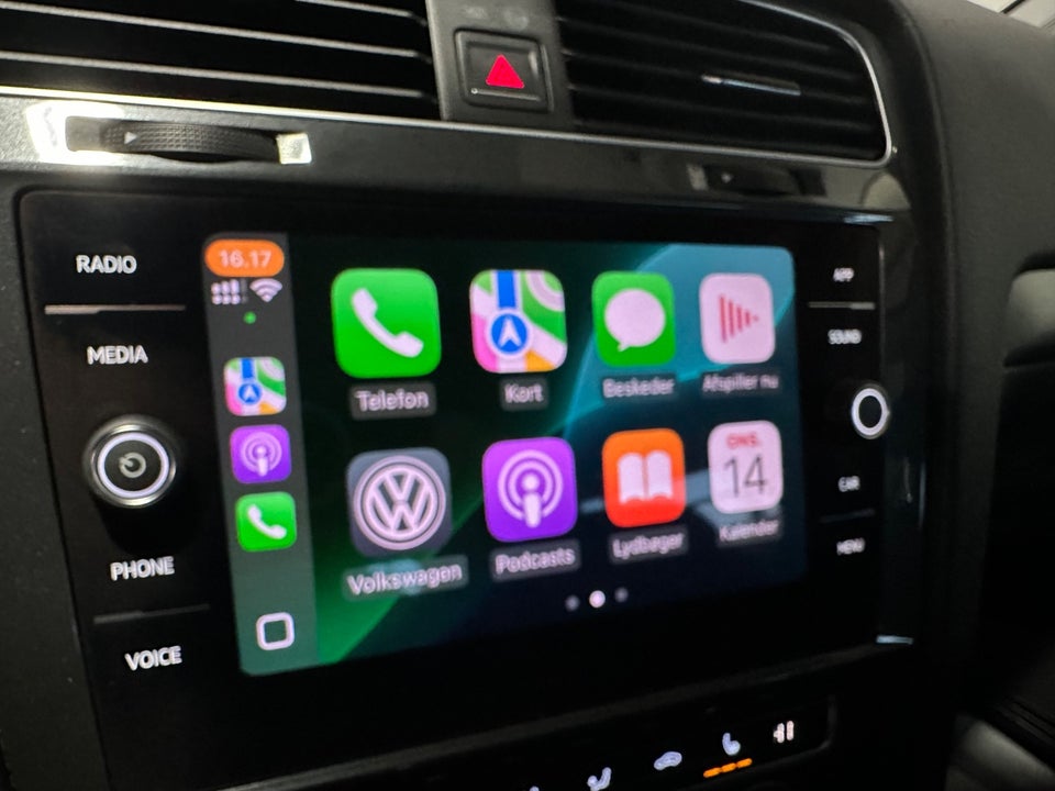 VW Golf VII 1,6 TDi 115 Comfortline Van 5d