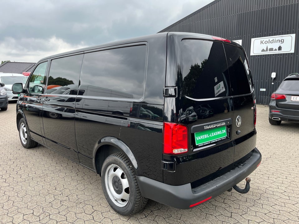 VW Transporter 2,0 TDi 204 Kassevogn DSG 4Motion lang