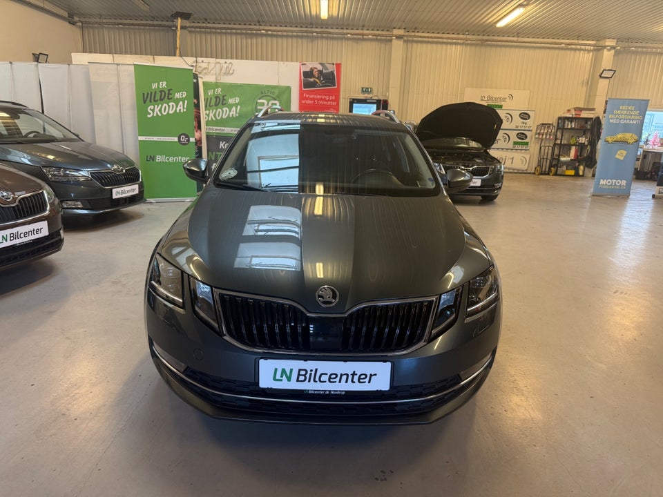 Skoda Octavia 1,4 TSi 150 Style Combi DSG 5d
