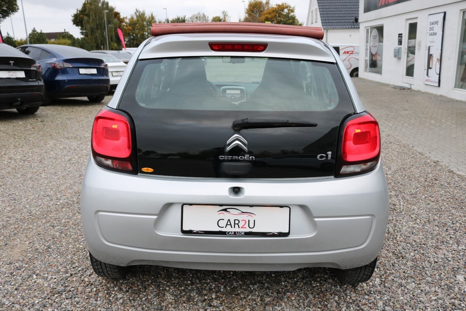 Citroën C1 1,0 e-VTi Feel Airscape 5d