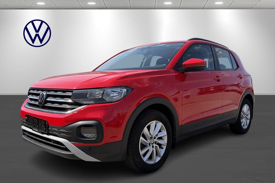 VW T-Cross 1,0 TSi 110 Life Team 5d