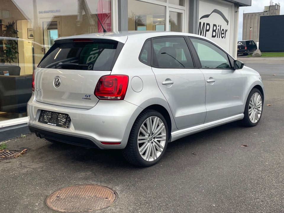 VW Polo 1,4 TSi 140 BlueGT DSG 5d