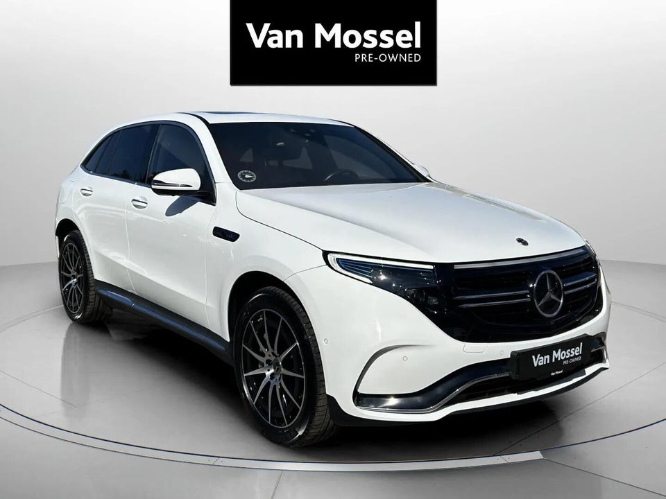 Mercedes EQC400 AMG Line 4Matic 5d