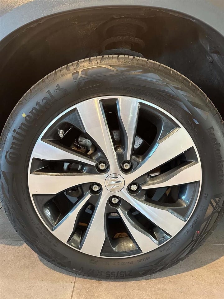 Suzuki S-Cross 1,5 S-Hybrid Exclusive AGS 5d
