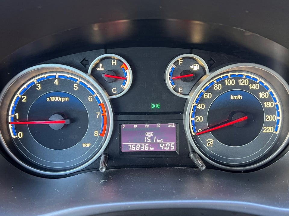 Suzuki SX4 1,6 CombiBack Exclusive 5d