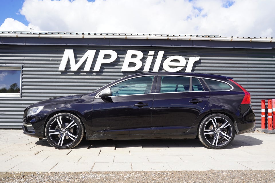 Volvo V60 2,0 D4 190 R-Design aut. 5d