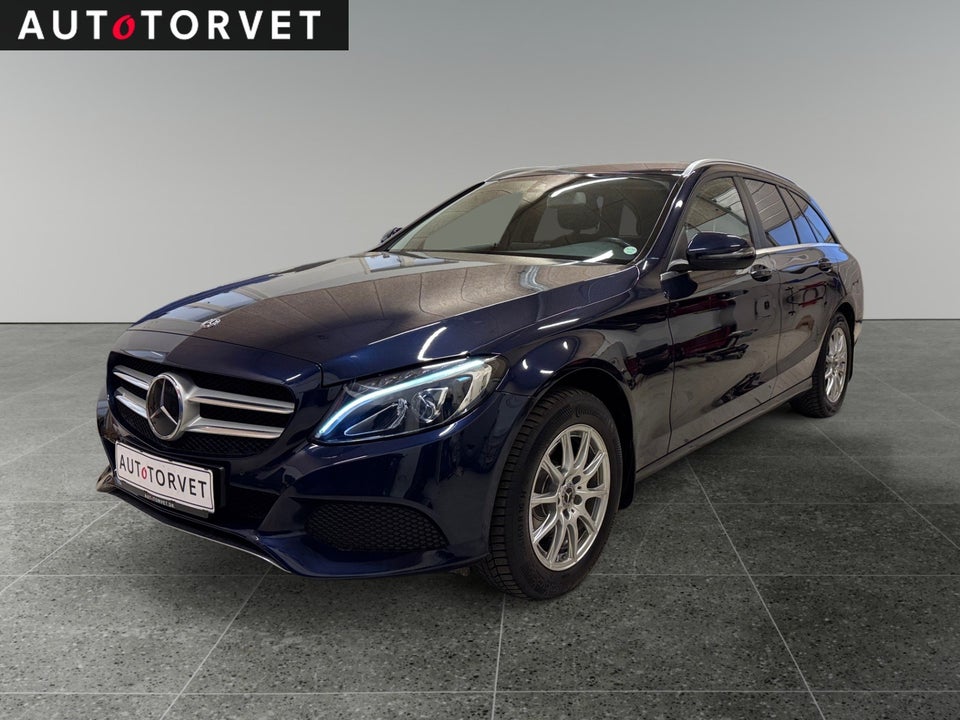 Mercedes C220 d 2,2 Avantgarde stc. aut. 5d