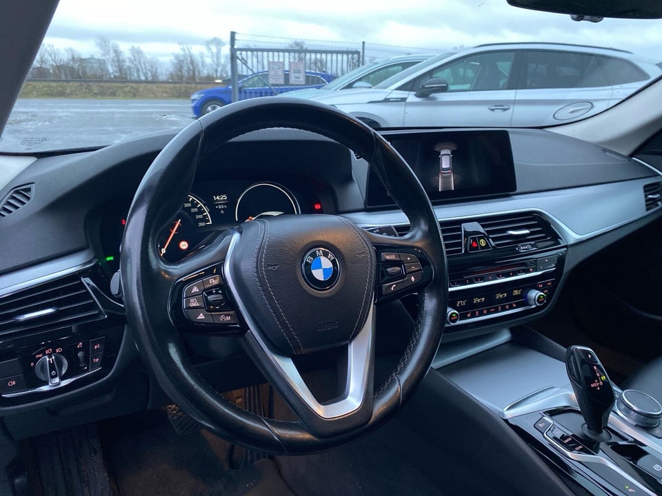 BMW 520d 2,0 Touring aut. 5d