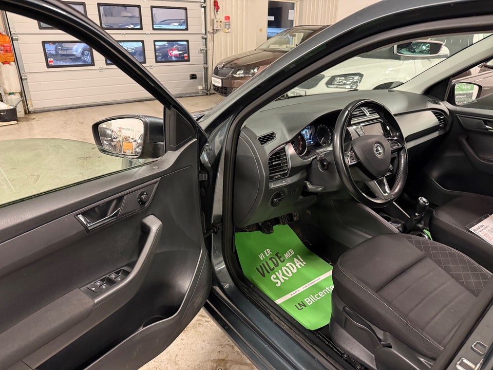 Skoda Fabia 1,2 TSi 110 Style Combi 5d