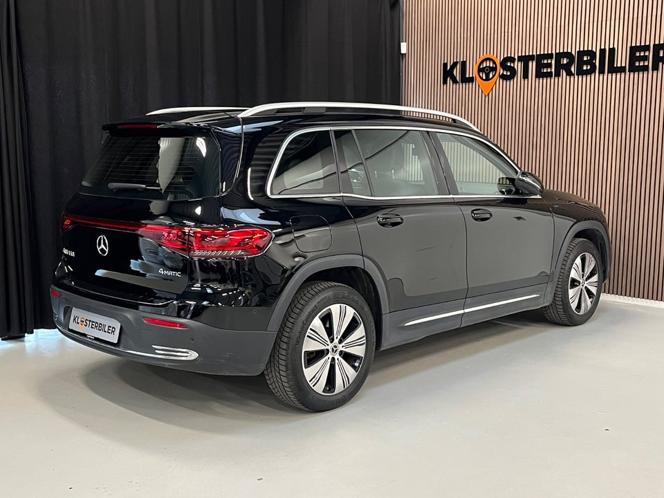 Mercedes EQB350 4Matic 7prs 5d