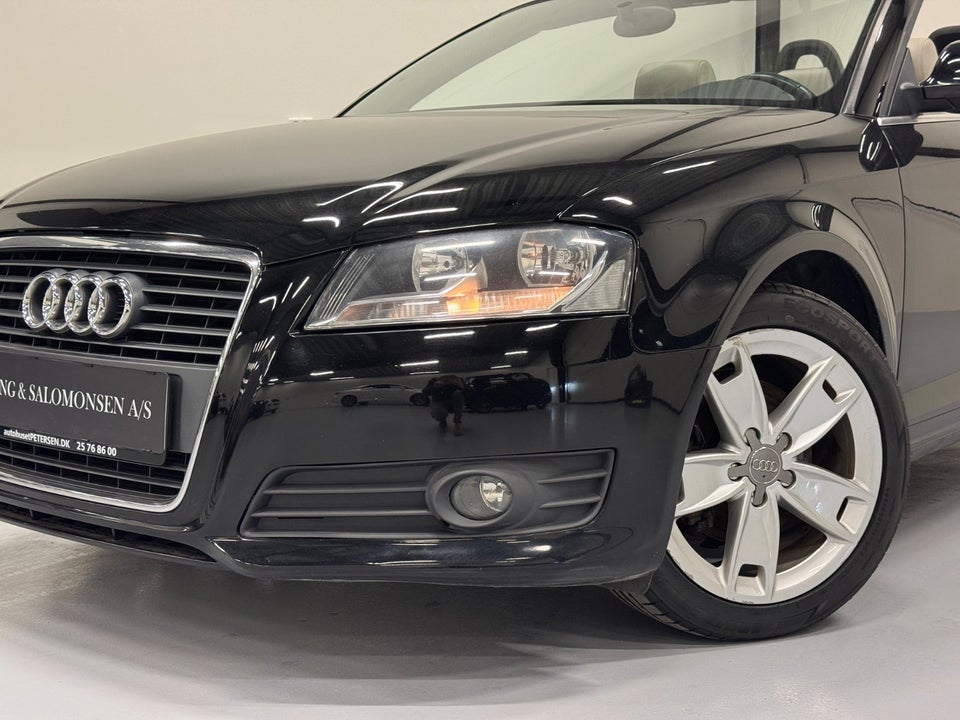 Audi A3 1,8 TFSi Ambition Cabriolet DSG 2d