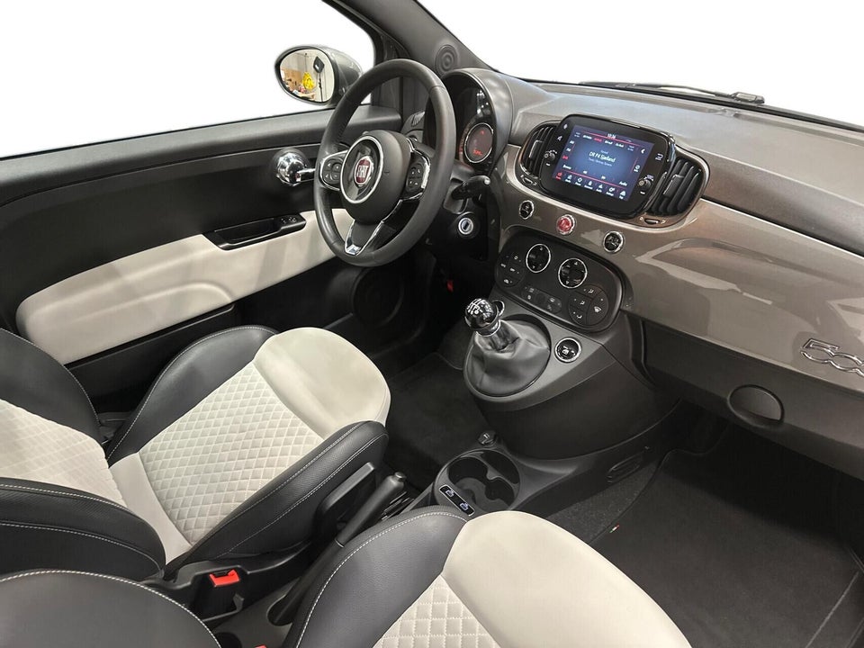 Fiat 500 1,0 Hybrid Dolcevita 3d