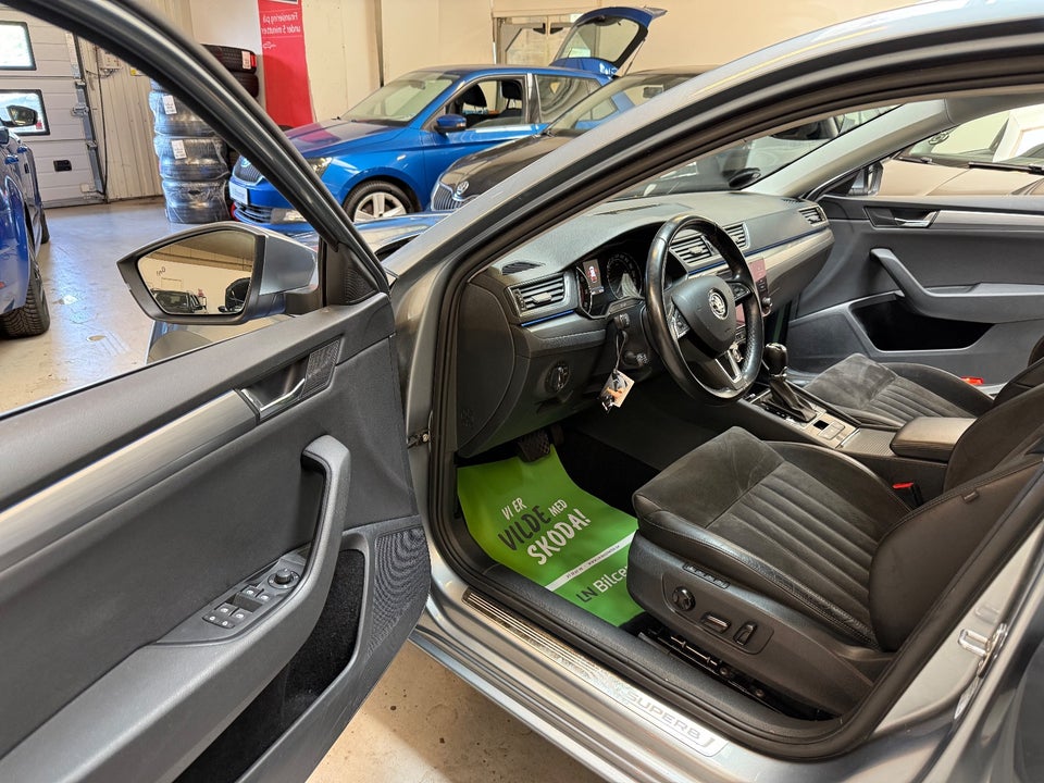 Skoda Superb 1,4 TSi 150 Style Combi DSG 5d