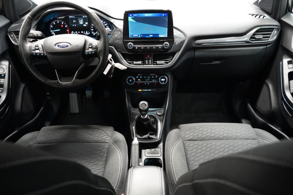 Ford Puma 1,0 EcoBoost mHEV Titanium 5d