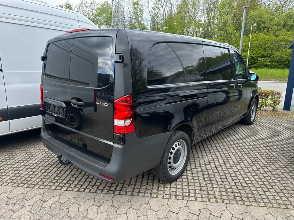 Mercedes Vito 114 2,0 CDi A3 Kassevogn PRO aut. RWD
