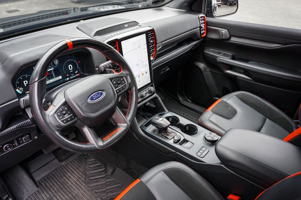 Ford Ranger Raptor 3,0 V6 EcoBoost Db.Kab aut. 4d