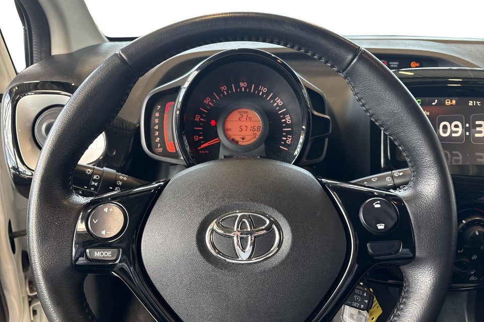 Toyota Aygo 1,0 VVT-i x 5d