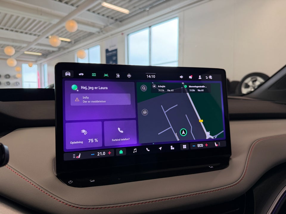 Skoda Elroq 85 iV Lodge Advanced 5d