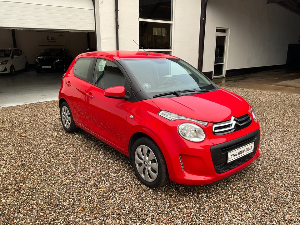 Citroën C1 1,0 VTi Shine 5d