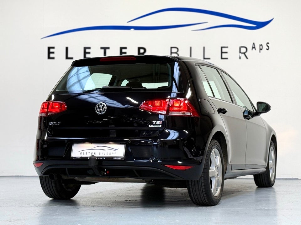 VW Golf VII 1,4 TSi 125 Style BMT 5d