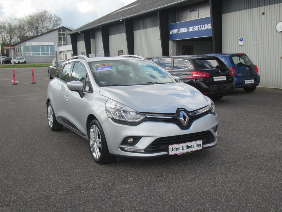 Renault Clio IV 0,9 TCe 90 Zen Sport Tourer 5d