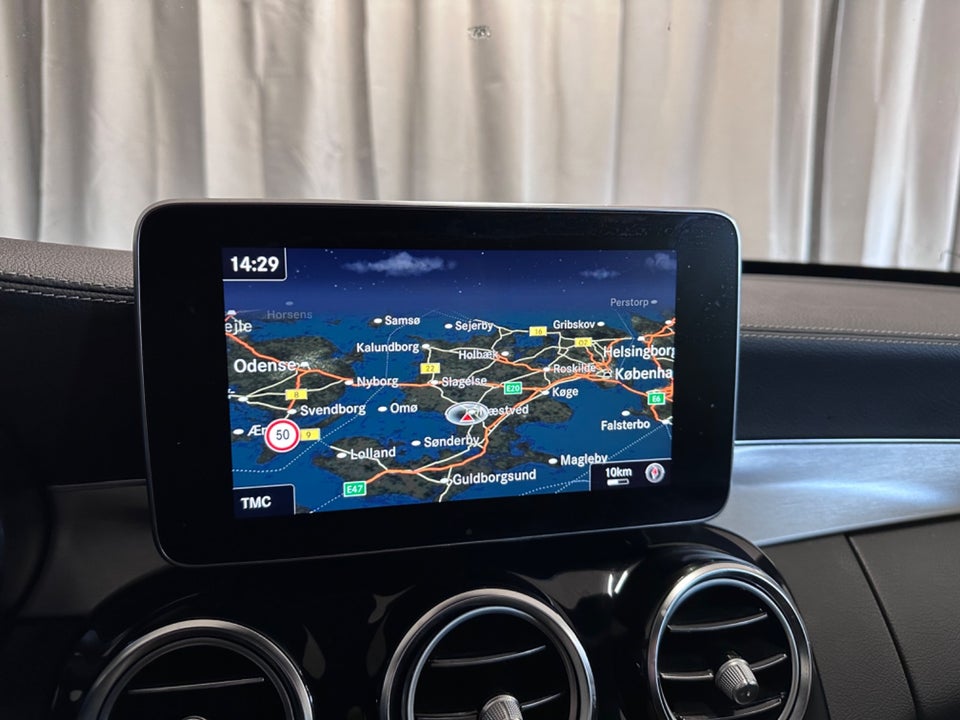 Mercedes C63 4,0 AMG stc. aut. 5d