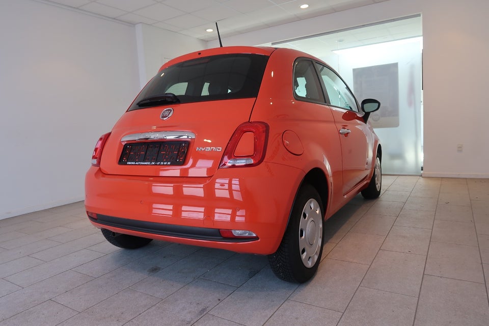 Fiat 500 1,0 Hybrid Vita Comfort 3d