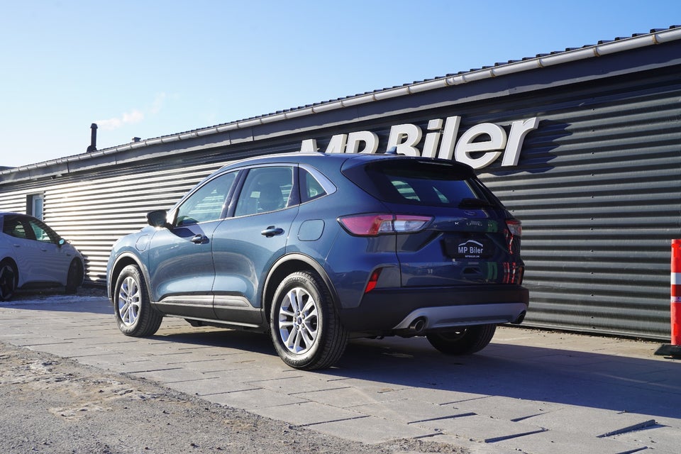 Ford Kuga 2,5 PHEV Titanium CVT 5d