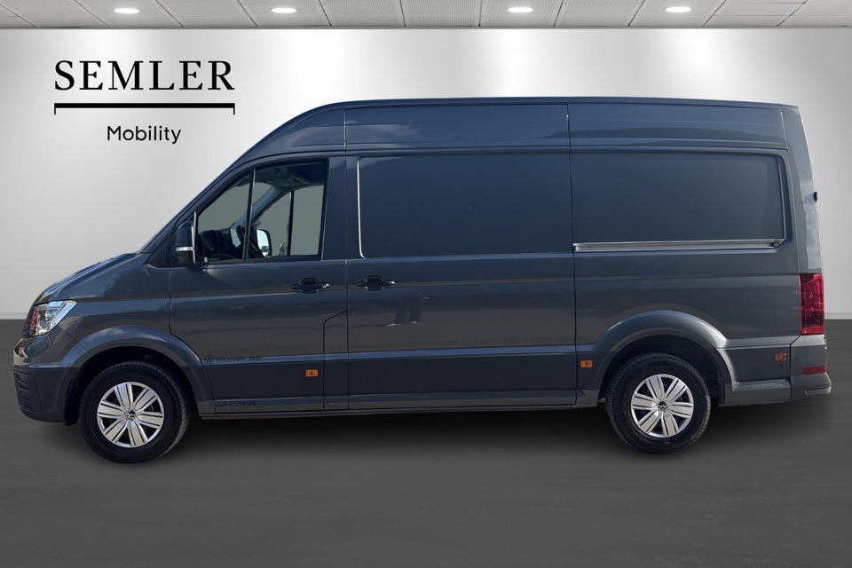 VW Crafter 35 2,0 TDi 177 Kassevogn L3H3 aut.
