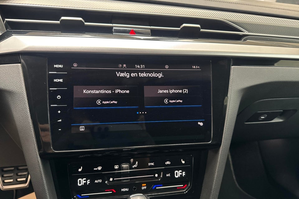 VW Arteon 2,0 TSi 190 R-line Shooting Brake DSG 5d