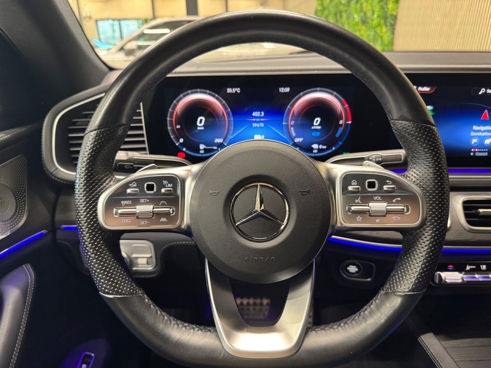 Mercedes GLE350 de 2,0 AMG Line Coupé aut. 4Matic 5d