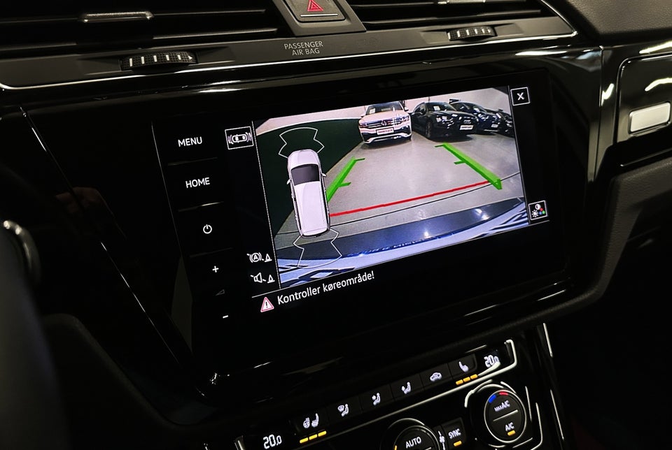 VW Touran 2,0 TDi 150 Highline DSG 7prs 5d