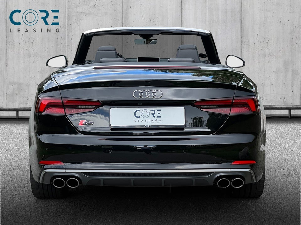 Audi S5 3,0 TFSi Cabriolet quattro Tiptr. 2d