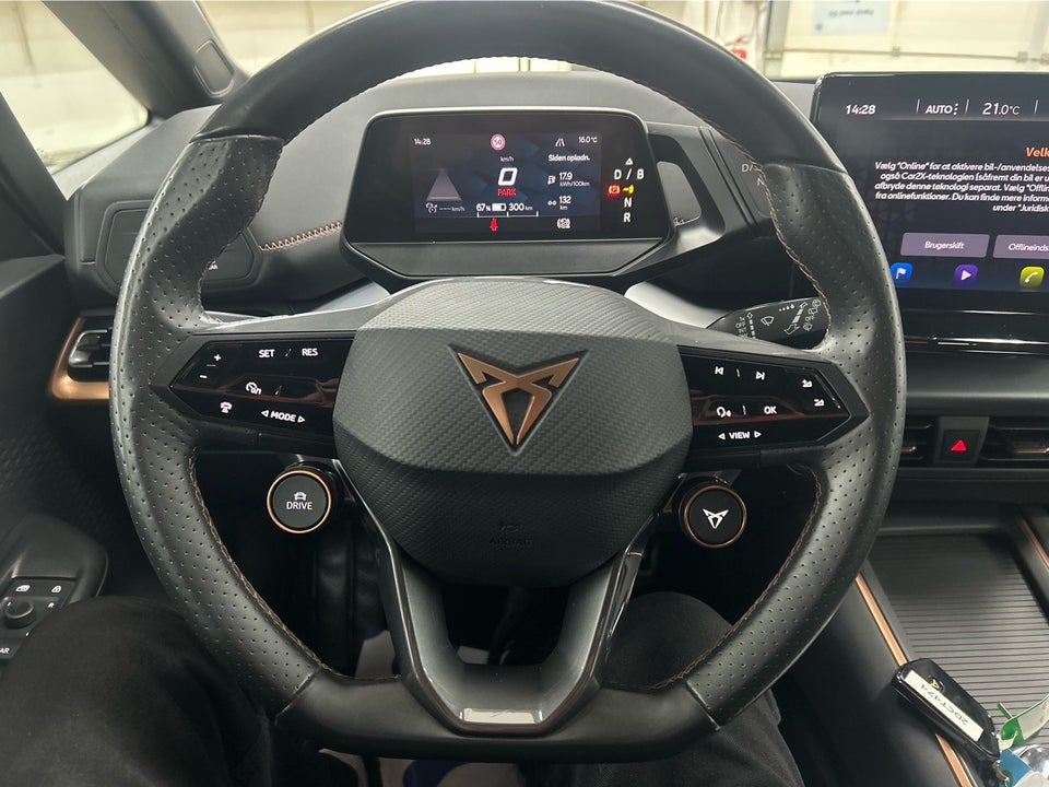 Cupra Born 77 e-Boost 5d