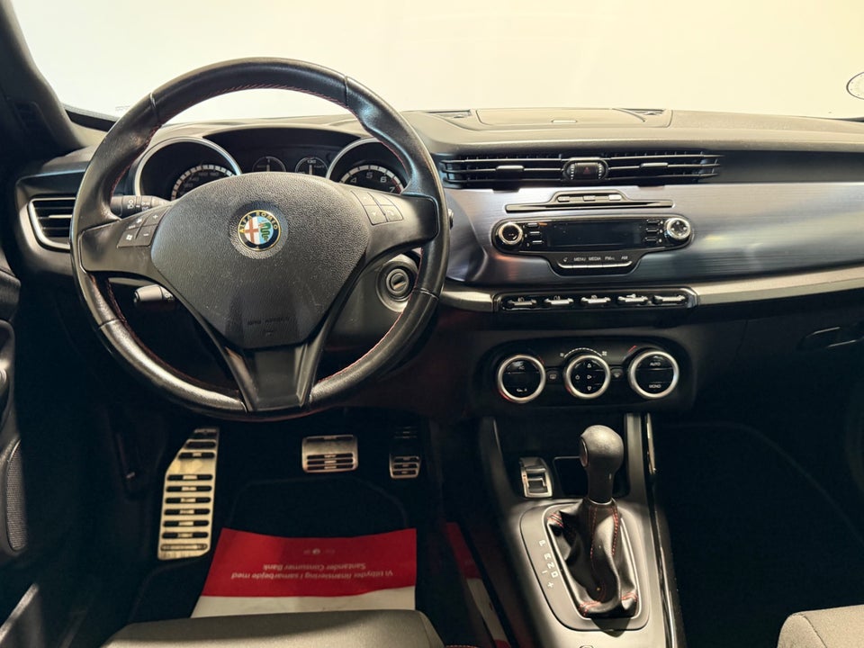 Alfa Romeo Giulietta 1,4 M-Air 170 Sportiva TCT 5d