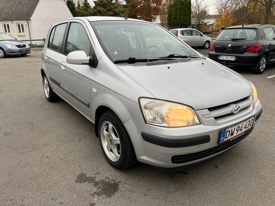 Hyundai Getz 1,3 GL 5d