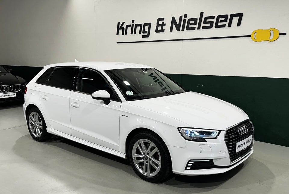 Audi A3 1,4 e-tron Sportback S-tr. 5d