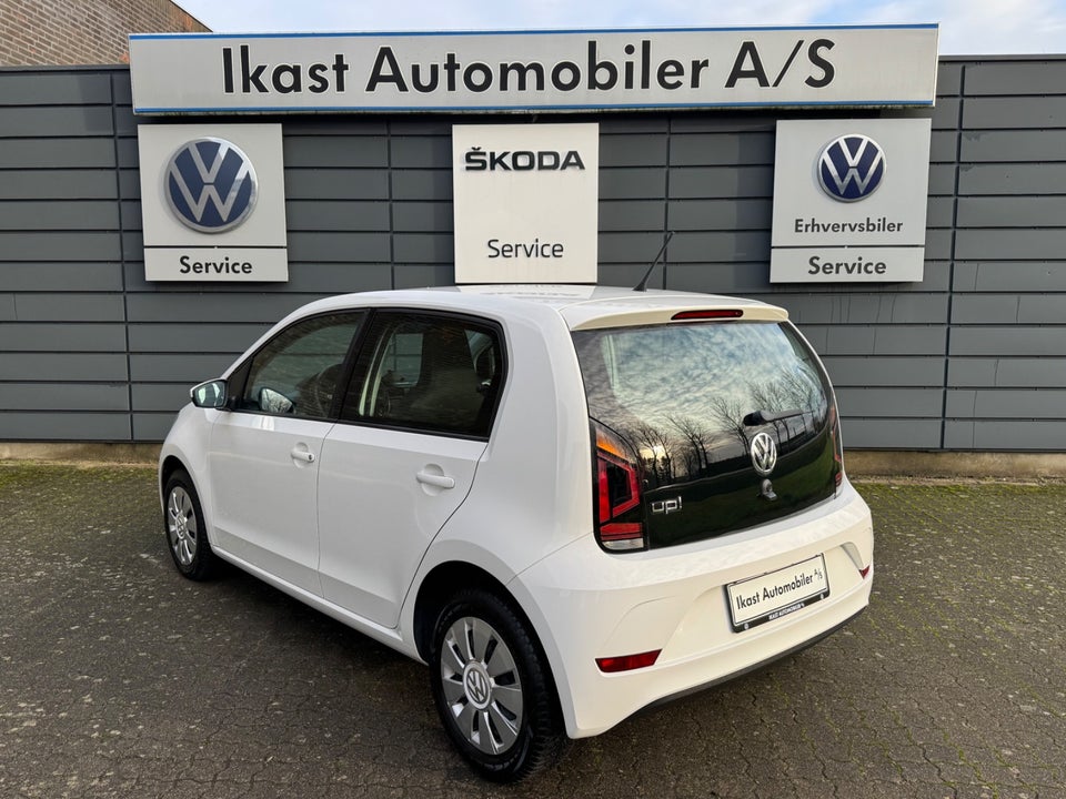 VW Up! 1,0 MPi 60 Move Up! 5d