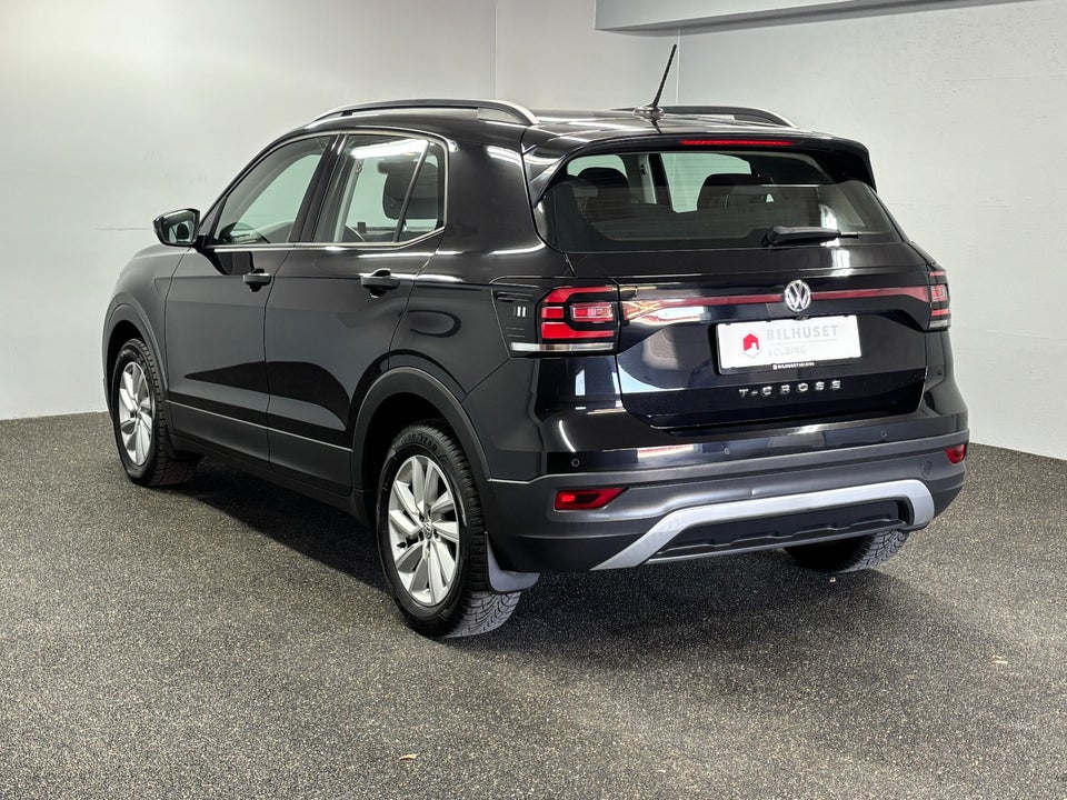 VW T-Cross 1,0 TSi 115 Life Team DSG 5d