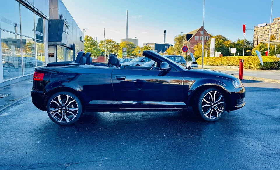 Audi A3 1,8 TFSi Ambition Cabriolet 2d