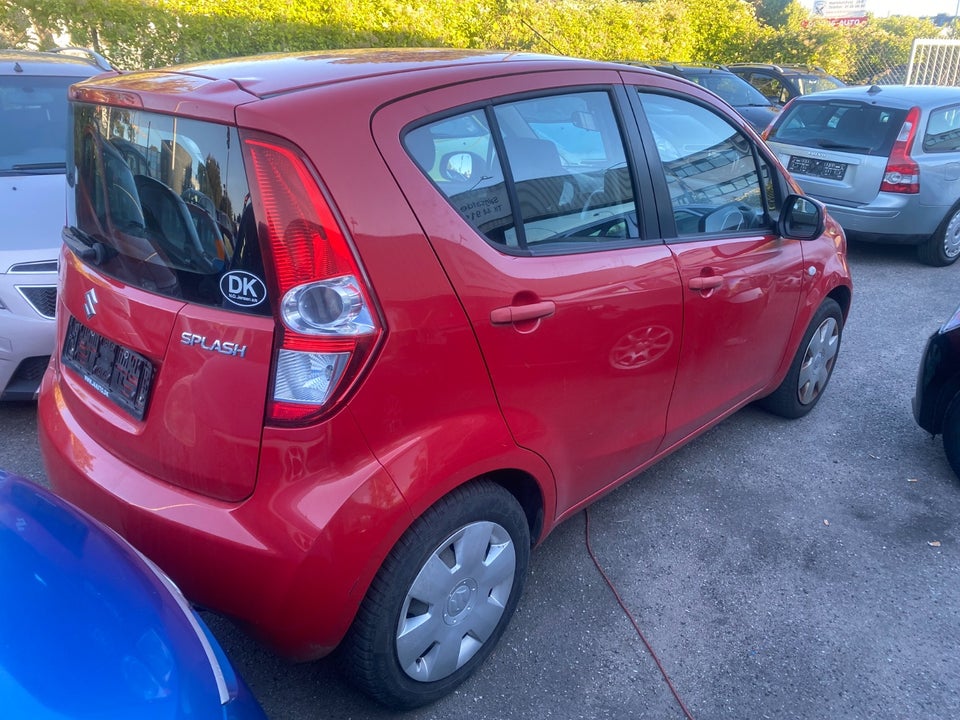 Suzuki Splash 1,0 GL 5d